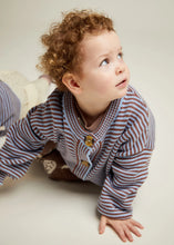 Load image into Gallery viewer, Кардиган Emil Coco Sky Stripe