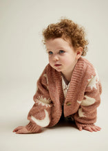 Load image into Gallery viewer, Кардиган Cozmo Russet Moon Star