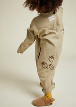 Load image into Gallery viewer, Комбінезон Quinn Olive Allotment Embriodered