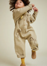 Load image into Gallery viewer, Комбінезон Quinn Olive Allotment Embriodered