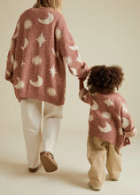 Load image into Gallery viewer, Кардиган Cozmo Russet Moon Star