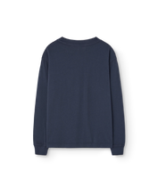 Load image into Gallery viewer, Лонгслів Navy Aries Long Sleeve
