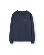 Load image into Gallery viewer, Лонгслів Navy Aries Long Sleeve