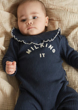 Load image into Gallery viewer, Комірець Rib Collar Bib-Navy