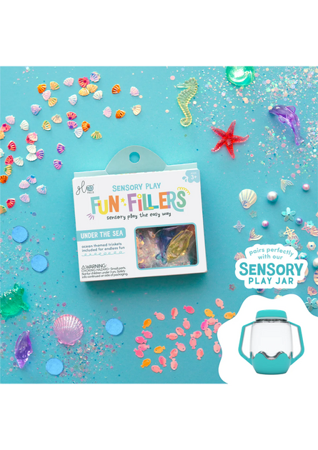 Набір для сенсорних ігор Glo Pals Fun Fillers