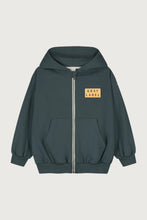 Load image into Gallery viewer, Худі Logo Hooded Cardigan w/ Zip