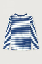 Load image into Gallery viewer, L/S Tee - блакитно-білий