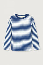 Load image into Gallery viewer, L/S Tee - блакитно-білий