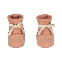 Load image into Gallery viewer, Пінетки Baby Ribbed Booties GOTS