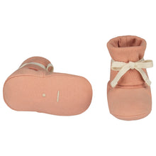 Load image into Gallery viewer, Пінетки Baby Ribbed Booties GOTS