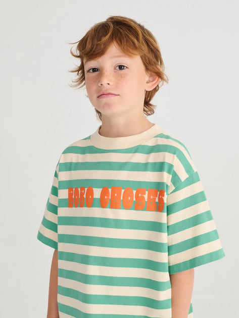Футболка Bobo Choses Modern striped