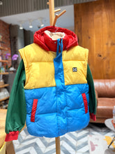 Load image into Gallery viewer, Куртка-жилетка Color Block Blue