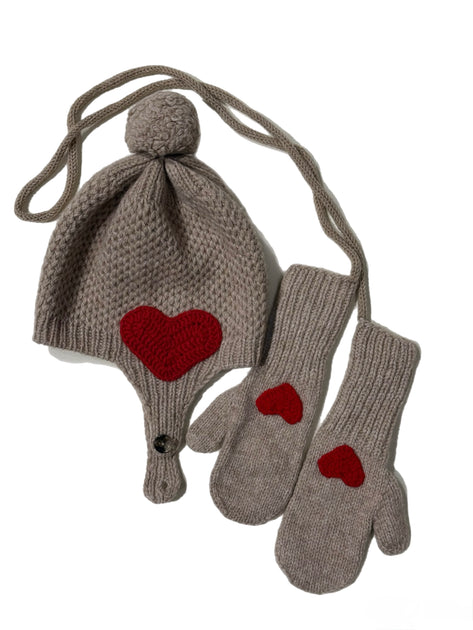 Комплект Heart Caramel