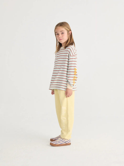 Лонгслів Bobo Choses stripes long sleeve