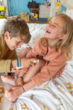 Load image into Gallery viewer, Дитячий шипучий зволожуючий мус для тіла, Ouate