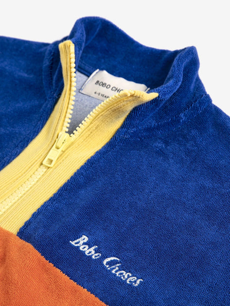 Світшот Bobo Choses color block zipped