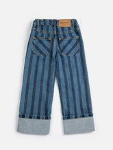Load image into Gallery viewer, Джтнси Pickles The Dog Striped denim