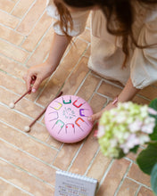 Load image into Gallery viewer, Пелюстковий барабан на 6 пелюсток 8 нот рожевий, Tambu