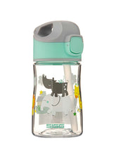Load image into Gallery viewer, Пляшка дитяча для напоїв Jungle Friend зелена 350мл, Sigg