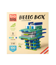 Load image into Gallery viewer, Іграшка дитяча Конструктор "Ocean-Mix" 5 кольорів 100шт, Bioblo