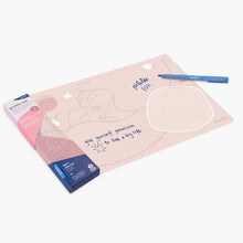 Load image into Gallery viewer, Набір з розмальовки, браслету та маркерів (5шт в пак) "Графіті. Щаслива мама", SuperPetit