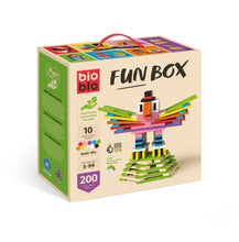 Load image into Gallery viewer, Іграшка дитяча Конструктор "Multi-Mix" 10 кольорів 200шт, Bioblo