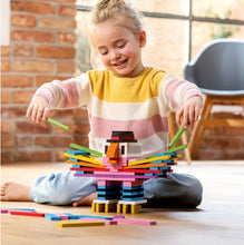 Load image into Gallery viewer, Іграшка дитяча Конструктор "Multi-Mix" 10 кольорів 200шт, Bioblo