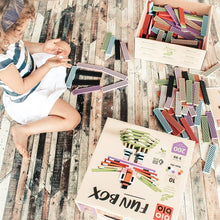 Load image into Gallery viewer, Іграшка дитяча Конструктор "Multi-Mix" 10 кольорів 200шт, Bioblo