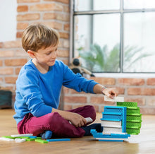 Load image into Gallery viewer, Іграшка дитяча Конструктор "Sweet Home" 3 кольори 40шт, Bioblo