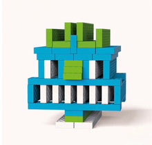 Load image into Gallery viewer, Іграшка дитяча Конструктор "Sweet Home" 3 кольори 40шт, Bioblo