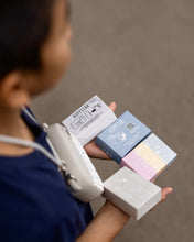 Load image into Gallery viewer, Термочутливий папір кольоровий для термодруку для цифрової дитячої камери (3шт в пак), Hoppstar