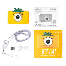 Load image into Gallery viewer, Камера цифрова для дітей від 3 років "Pina coolada" Піна колада Rookie, Hoppstar