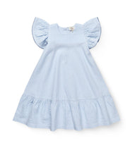 Load image into Gallery viewer, Сукня SEERSUCKER W. FRILL SLEEVES