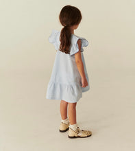 Load image into Gallery viewer, Сукня SEERSUCKER W. FRILL SLEEVES