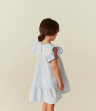 Load image into Gallery viewer, Сукня SEERSUCKER W. FRILL SLEEVES