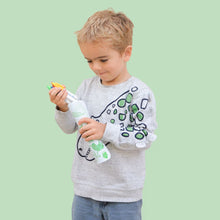 Load image into Gallery viewer, Набір навчальний з розмальовки та маркерів "Епоха динозаврів"