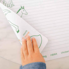 Load image into Gallery viewer, Набір навчальний з розмальовки та маркерів "Ферма"