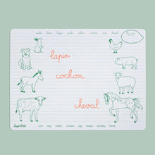 Load image into Gallery viewer, Набір навчальний з розмальовки та маркерів "Ферма"