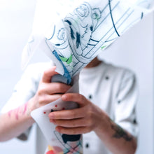 Load image into Gallery viewer, Набір з розмальовки, браслету та маркерів "Дика природа. Джунглі"