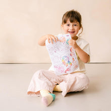 Load image into Gallery viewer, Набір з міні-розмальовки двосторонньої та маркерів "Русалка"