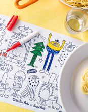 Load image into Gallery viewer, Набір з розмальовки та маркерів "Шмуки" Moulin Roty