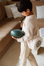 Load image into Gallery viewer, Пелюстковий барабан на 8 пелюсток 11 нот бірюзовий матовий