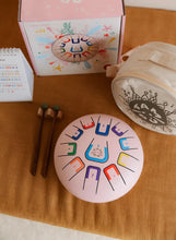 Load image into Gallery viewer, Пелюстковий барабан на 8 пелюсток 11 нот рожевий