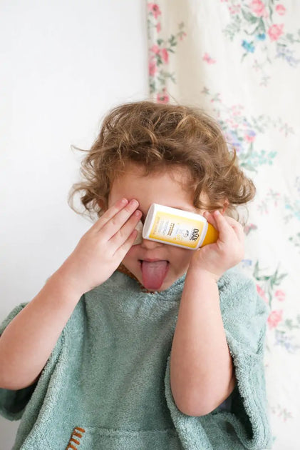 Дитячий сонцезахисний флюїд SPF 50