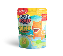 Load image into Gallery viewer, Бомбочка для ванни з Динозавром