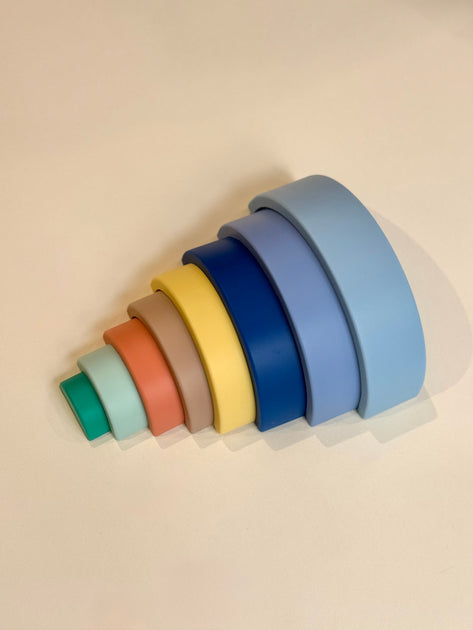 Іграшка-веселка PLAYFUL RAINBOWSTACKER CORAL