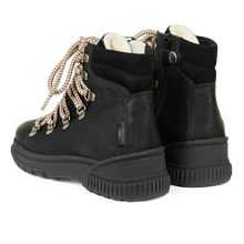 Load image into Gallery viewer, Черевики Angulus TEX-Lace-up with zipper and wool lining чорні