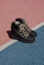 Load image into Gallery viewer, Черевики Angulus TEX-Lace-up with zipper and wool lining чорні