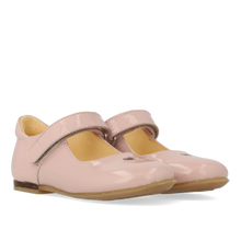 Load image into Gallery viewer, Балетки Angulus with cut-out heart motif рожеві