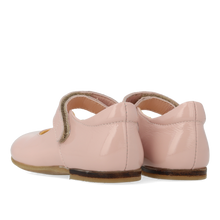 Load image into Gallery viewer, Балетки Angulus with cut-out heart motif рожеві